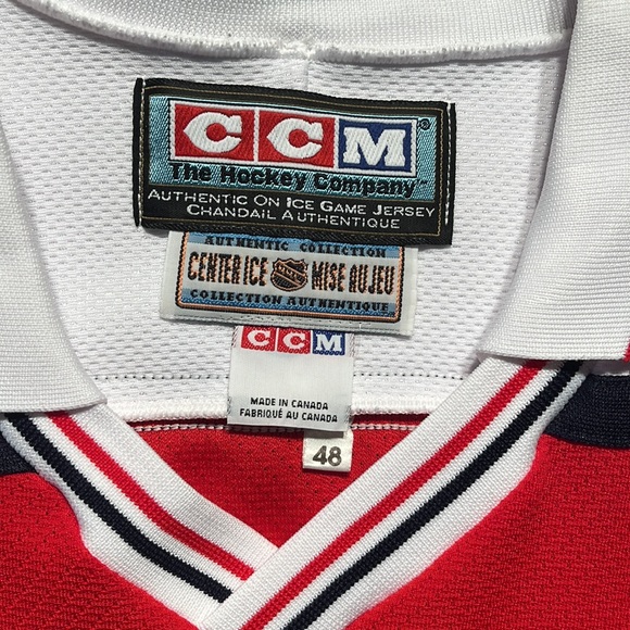 NHL 2000 Allstar Game CCM Jersey - Picture 4 of 6